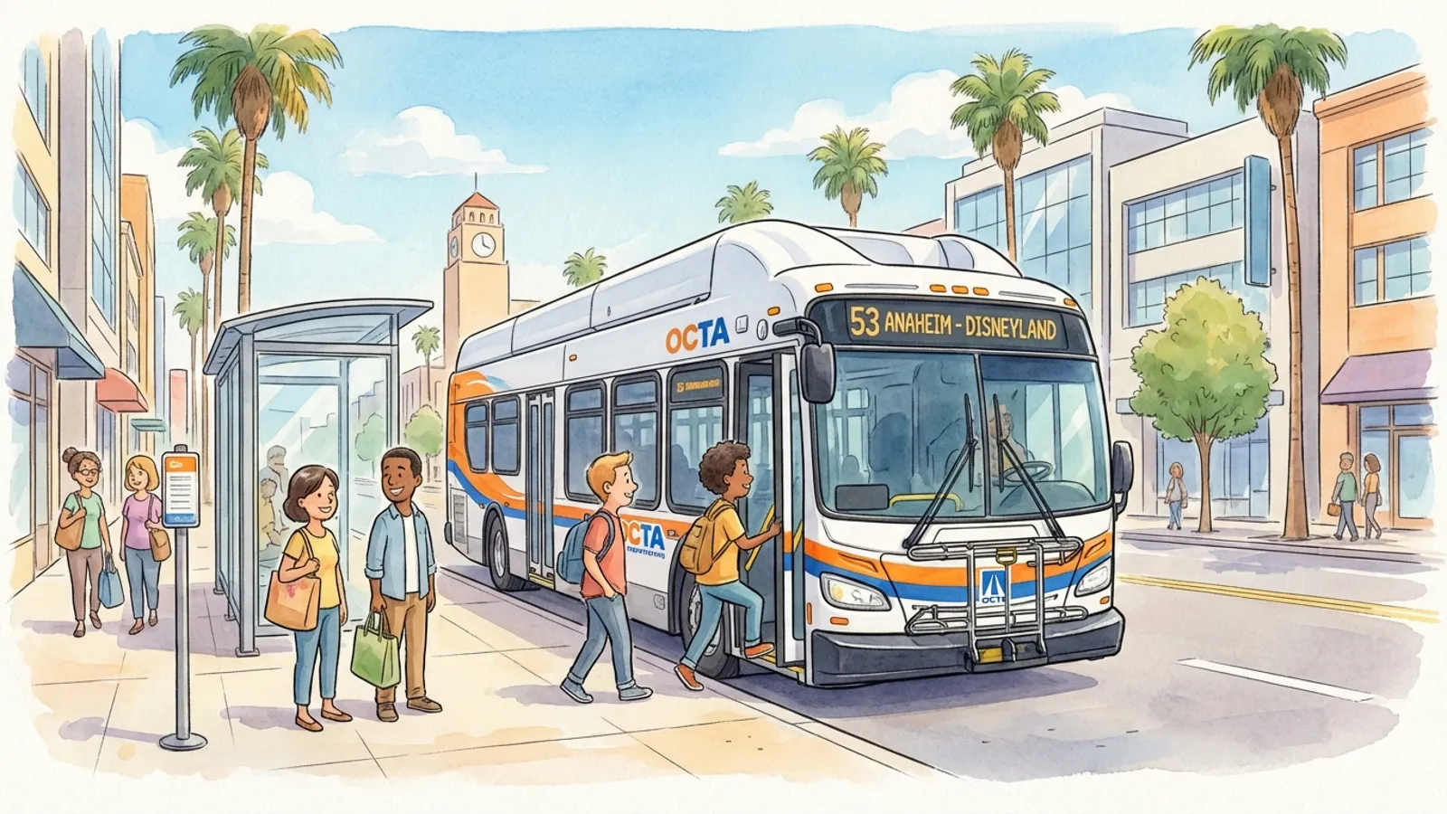 LA's OCTA Offers Free Rides for Clean Air Day