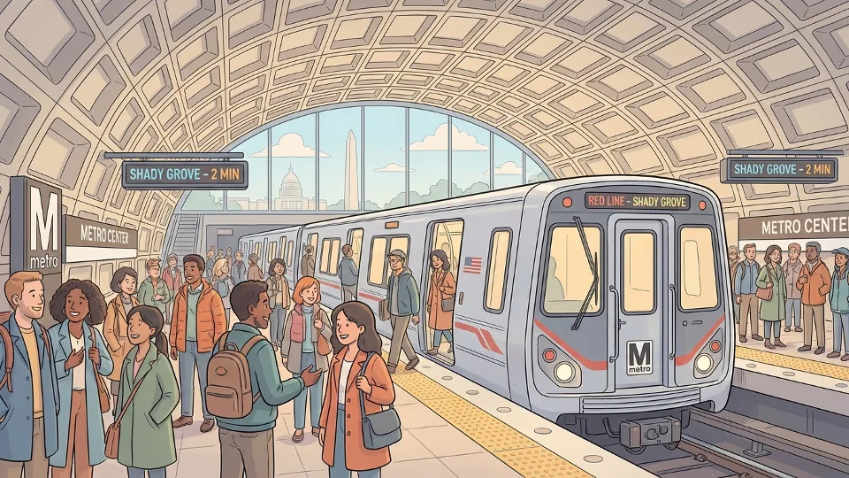 DC-Maryland-Virginia Metro Alerts Help Riders Stay Ahead