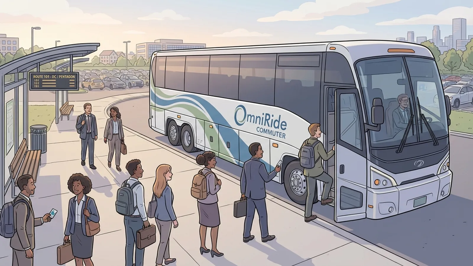 PRTC Keeps DC-Maryland-Virginia Commuters Moving