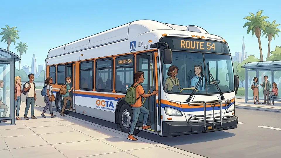 OCTA Opens Transit Data to Spark Innovation
