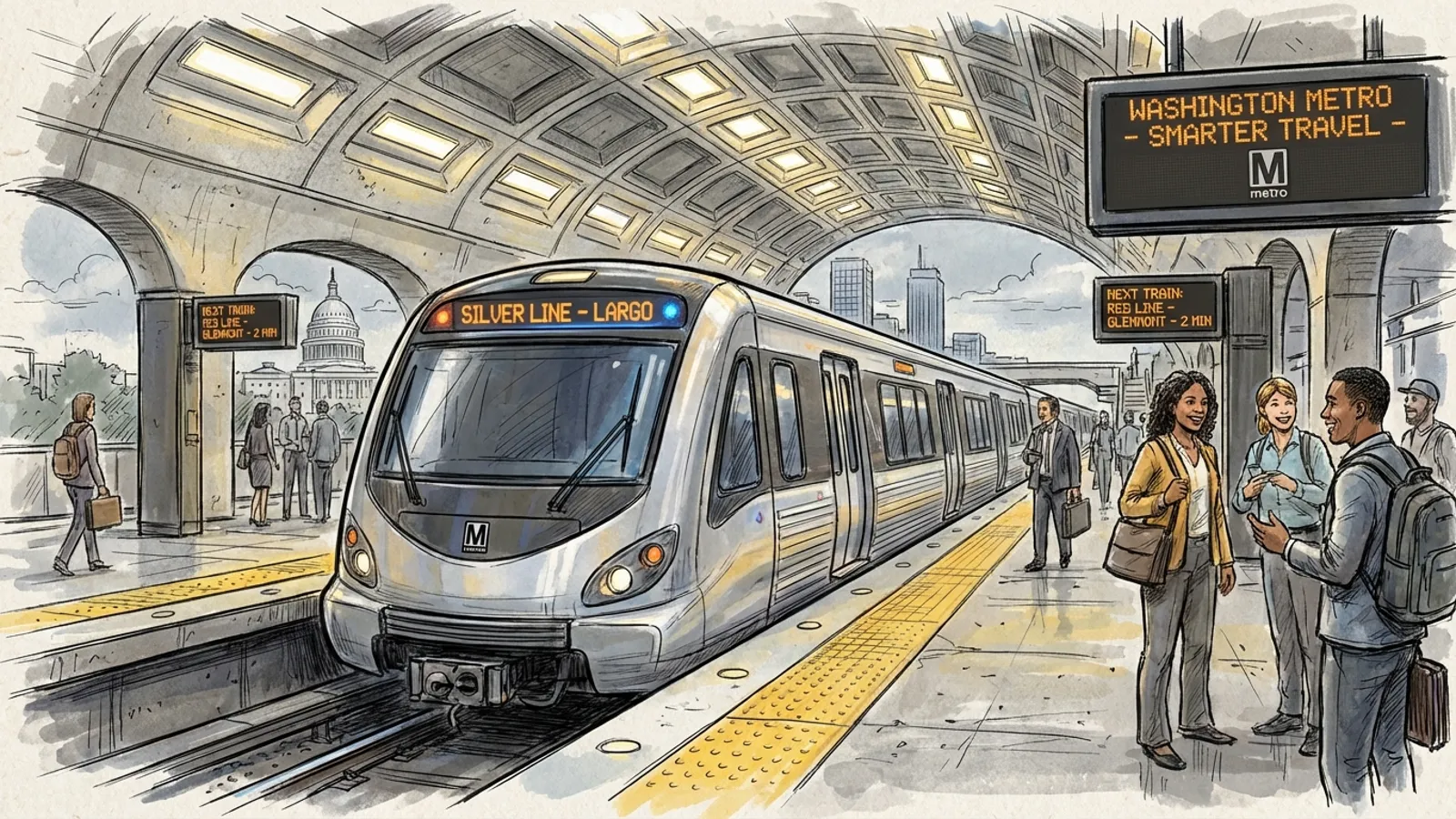 DC-Maryland-Virginia Opens Data Hub for Smarter Trips