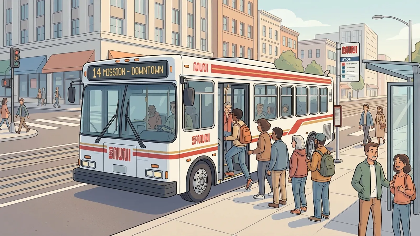 SF Transit Advisory Helps Riders Stay Informed