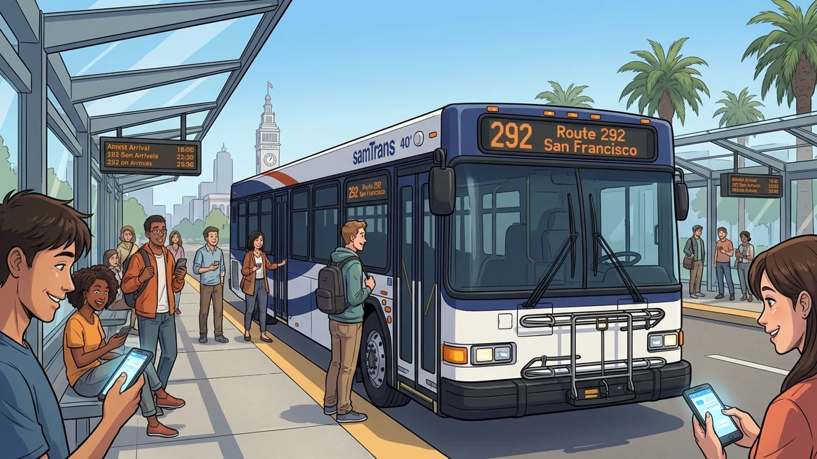 SamTrans Expands to Eight Social Platforms