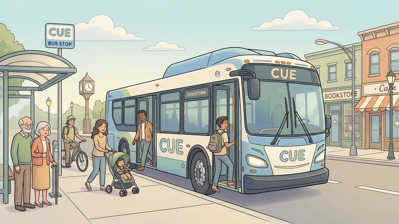 CUE Bus Keeps Fairfax Connected Since 1974