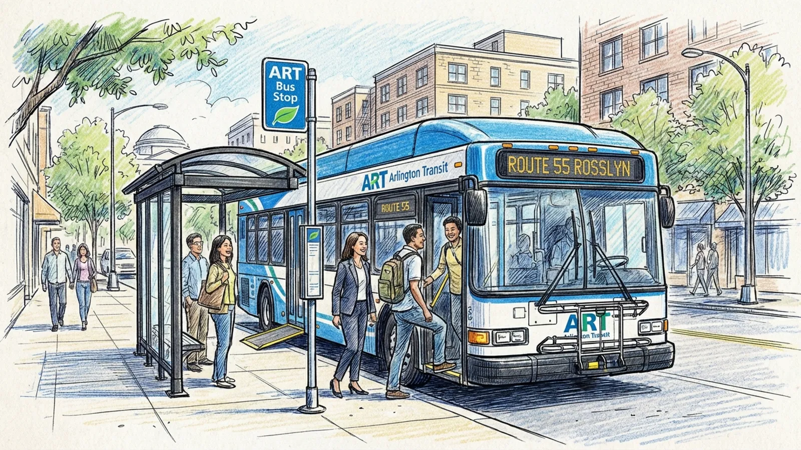Arlington Transit Keeps DC Metro Area Connected