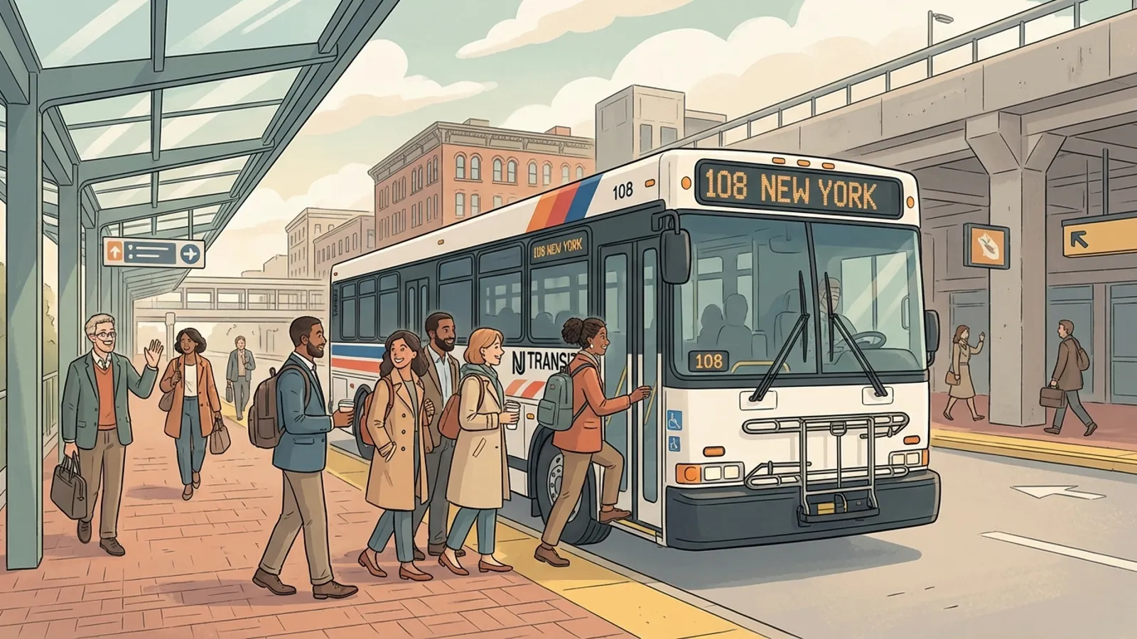 NJ Transit Hiring Across Operations to Serve NYC Region