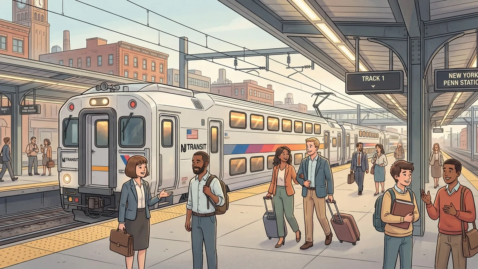 NYC-NJ Transit Alerts Keep Commuters Moving