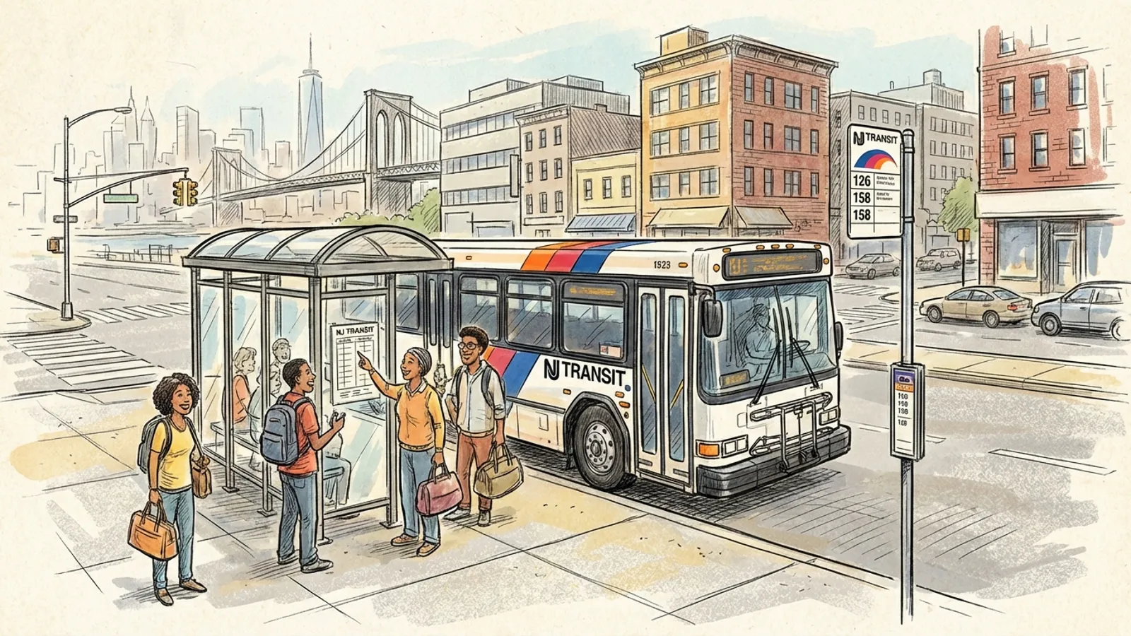 NYC-NJ MyBus Brings Real-Time Tracking to Riders