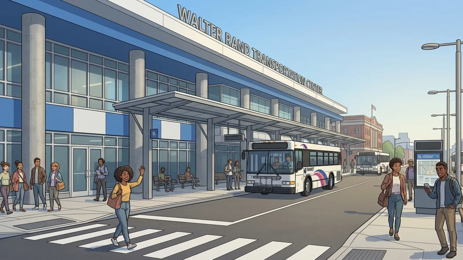 NJ Transit Updates Camden Hub Guide for Riders