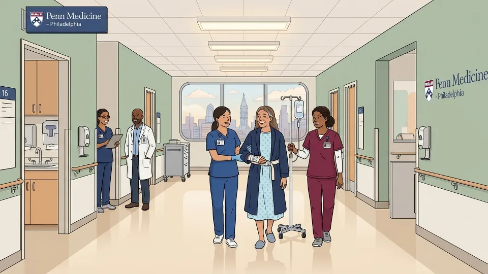 Philadelphia Patients Walk Hours After Spinal Surgery