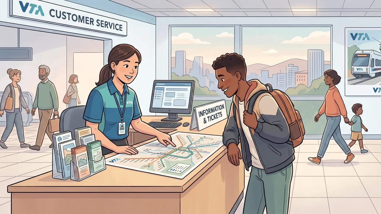 SF VTA Celebrates Frontline Heroes This Week