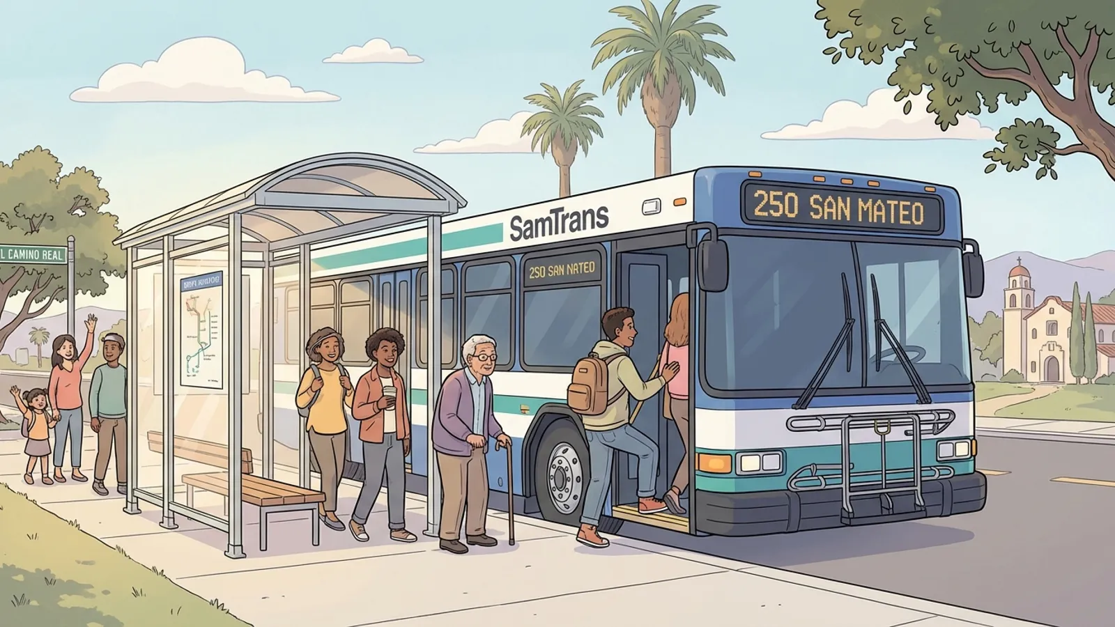 SamTrans Strengthens Safety With New Conduct Policy