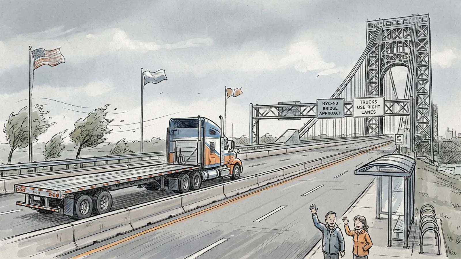 NYC Bridges Adapt to Weather, Keeping Drivers Safe