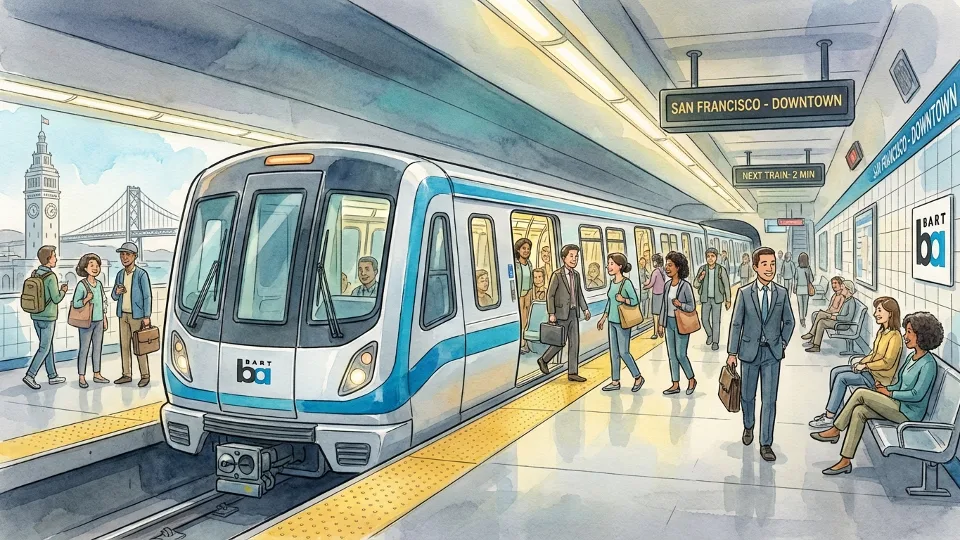 SF BART Secures State Funds for System Progress