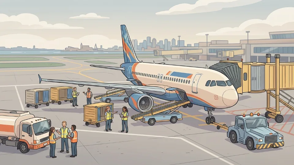 Boston Logan Adapts as Weather Tests Air Traffic