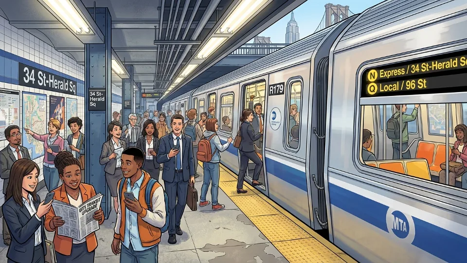 NYC Subway Hits 1 Billion Rides, Leading Transit Recovery