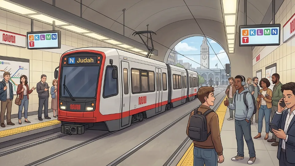 SF Muni Launches Guide to Keep Riders Moving