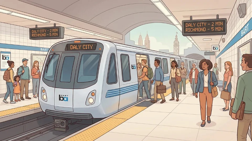 SF BART Invites Riders to Shape Green Future
