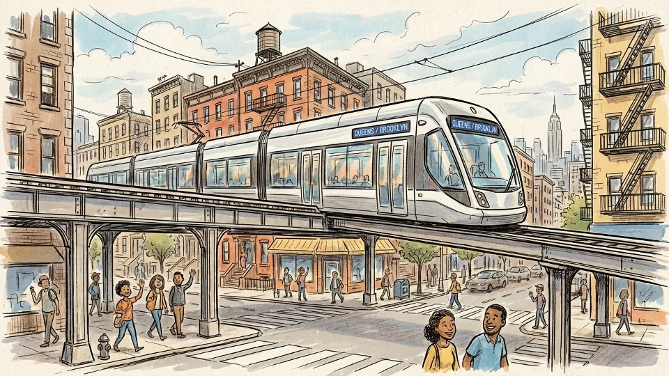 NYC's IBX Line Begins Review — A New Era for Brooklyn-Queens Transit