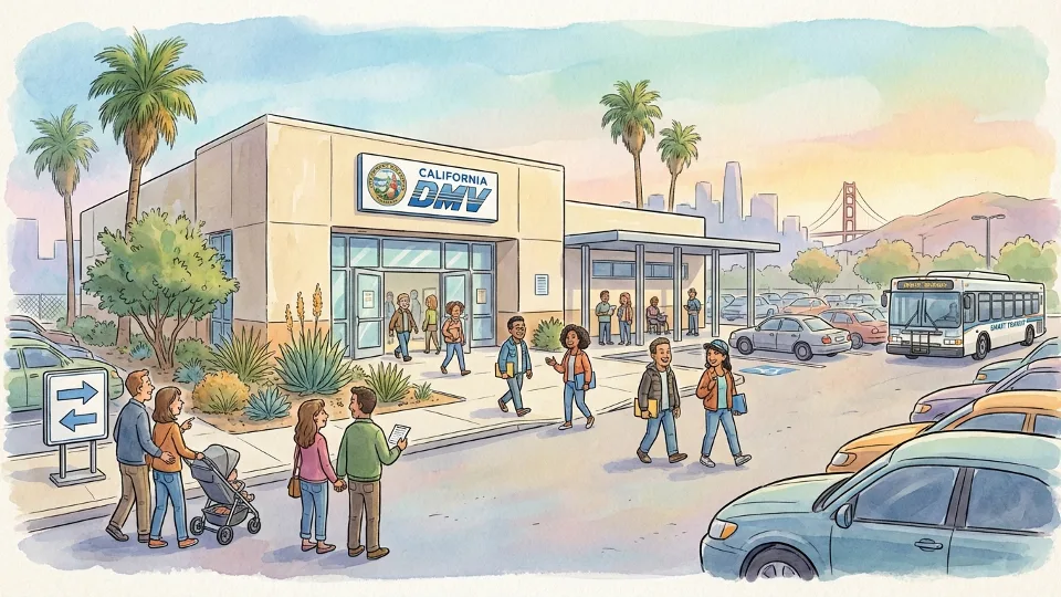 SF DMV Launches Virtual Queue to Cut Wait Times