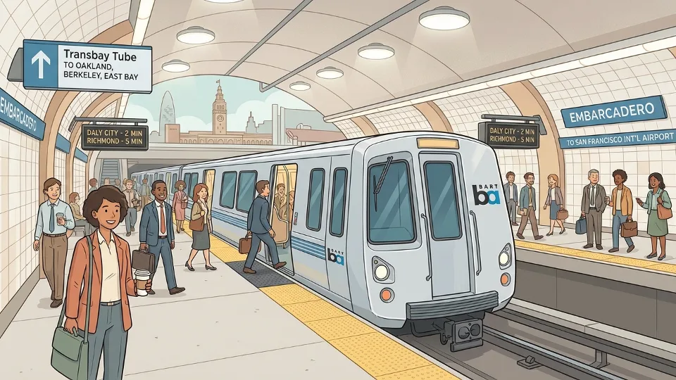 SF BART Tube Work Disrupts Service — But Keeps System Safe