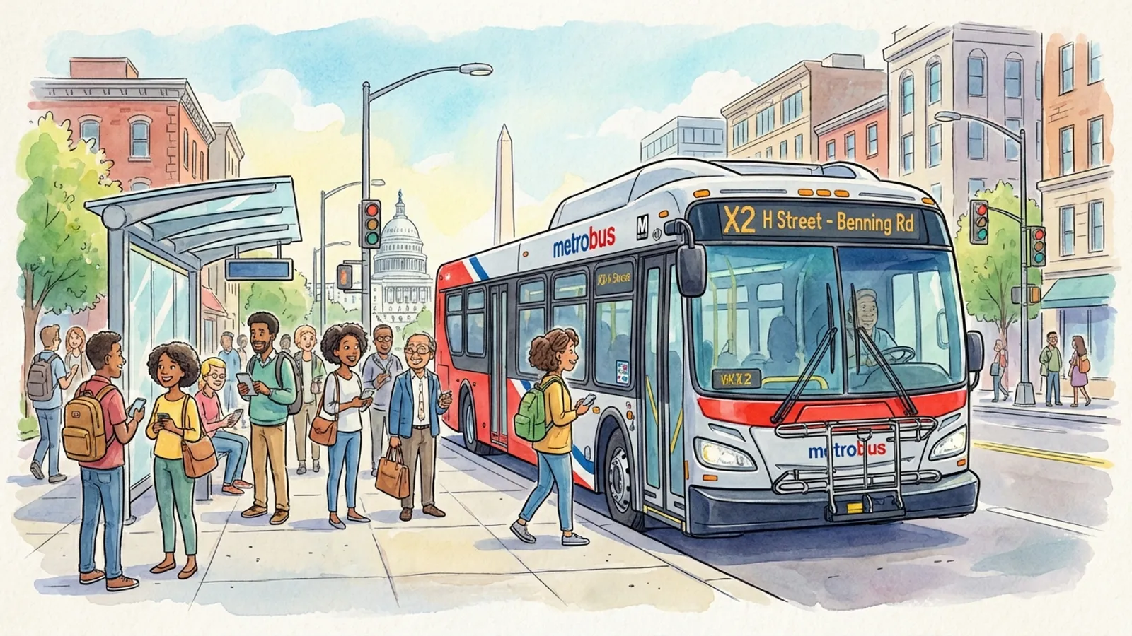 DC D10 Bus Adapts for Turkish Festival Oct 18