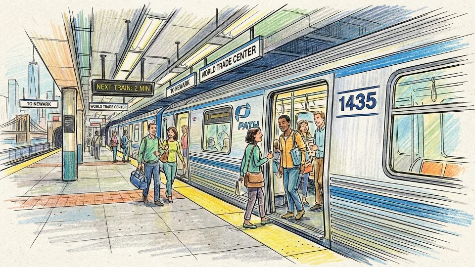 NYC PATH Adds Twitter Tool for Cleaner Trains