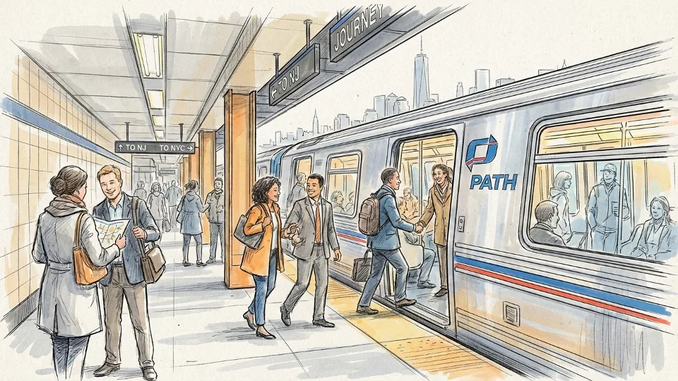 PATH Reinforces Safety Rules to Protect NYC Riders