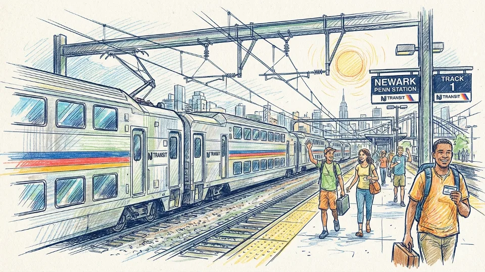 NJ Transit Tackles Wire Issues, Modernization Ahead