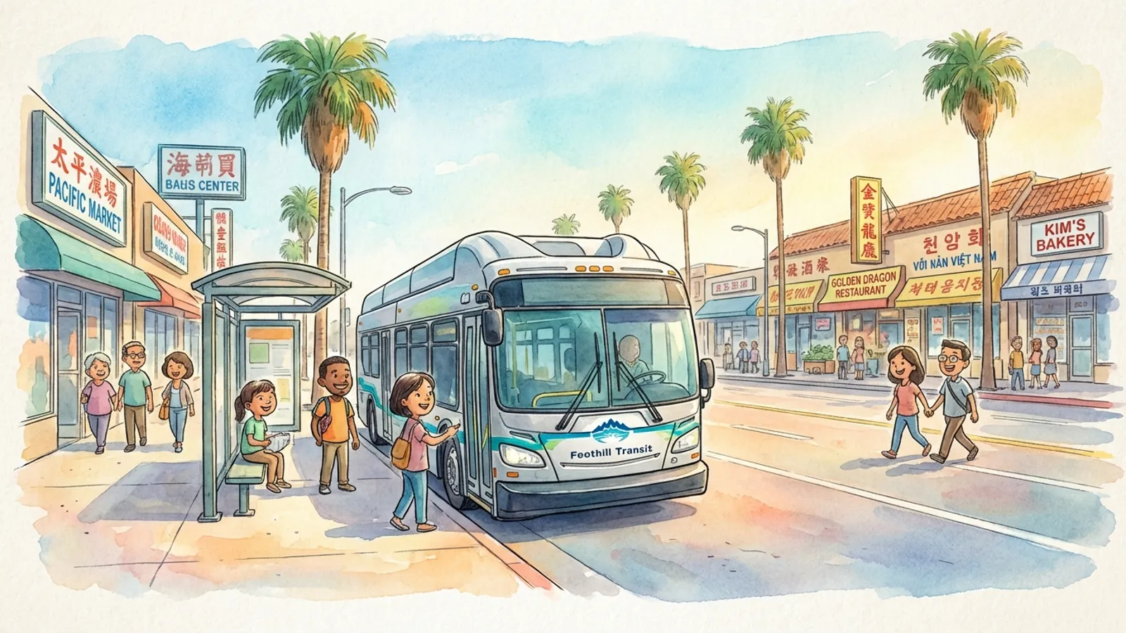 LA Transit Connects Riders to Cultural Destinations