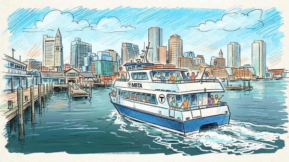 Boston Harbor Ferries Keep Communities Connected