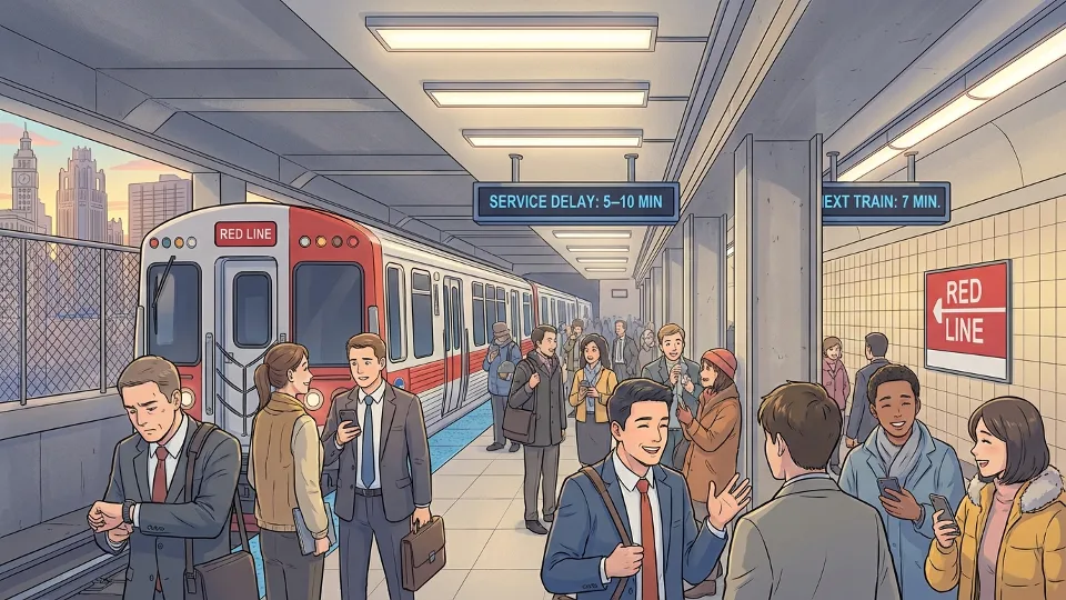 Chicago Red Line Delays Spark Smarter Trip Planning