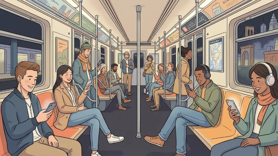 NYC Podcast Brings Local News to Commuters