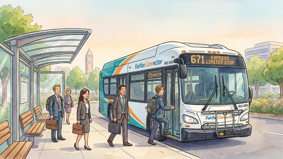 DC-Maryland-Virginia Express Routes Speed Up Commutes