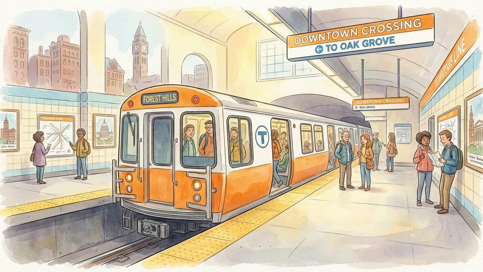 Boston MBTA Ridership Recovers — Buses Lead the Way