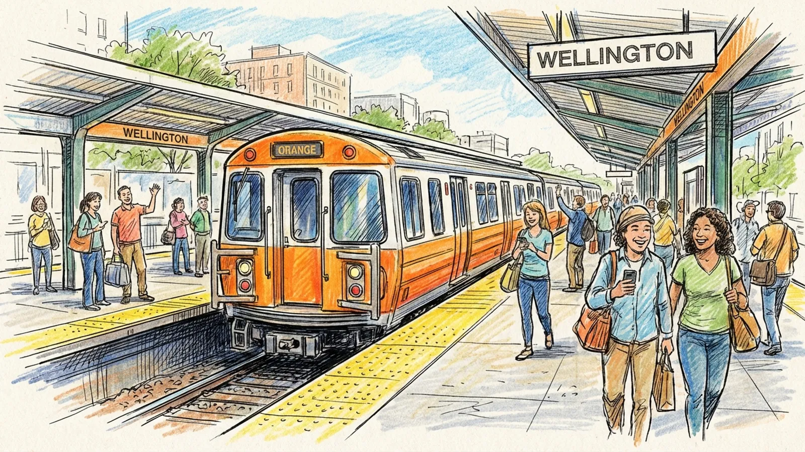 Boston MBTA Upgrades 4 Lines to Modernize Transit