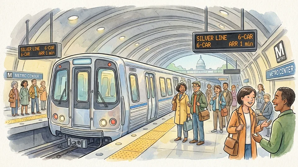 DC-Maryland-Virginia Metro Opens Data for Smarter Rides