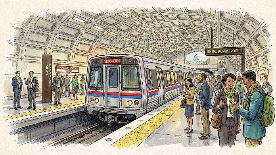 DC-Maryland-Virginia Metro Riders Get Email Updates
