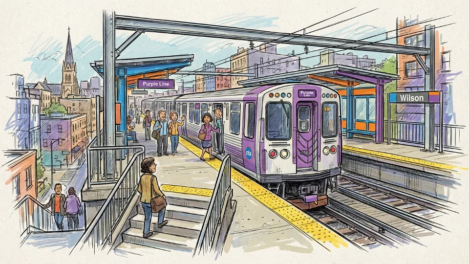 Chicago Wilson Station Adapts After Elevator Outage