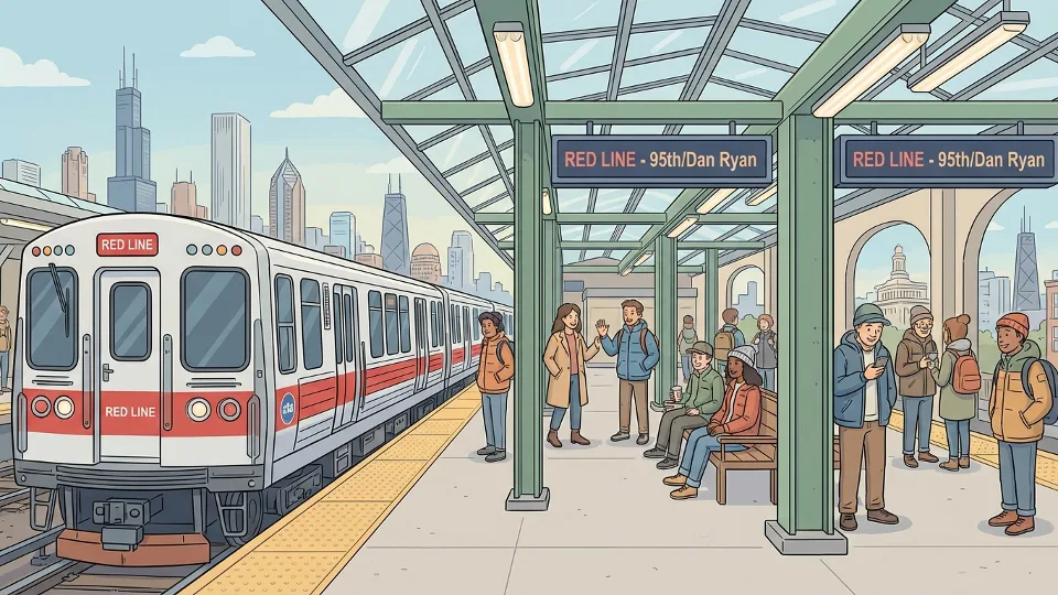 Chicago Red Line Adapts After Track Incident