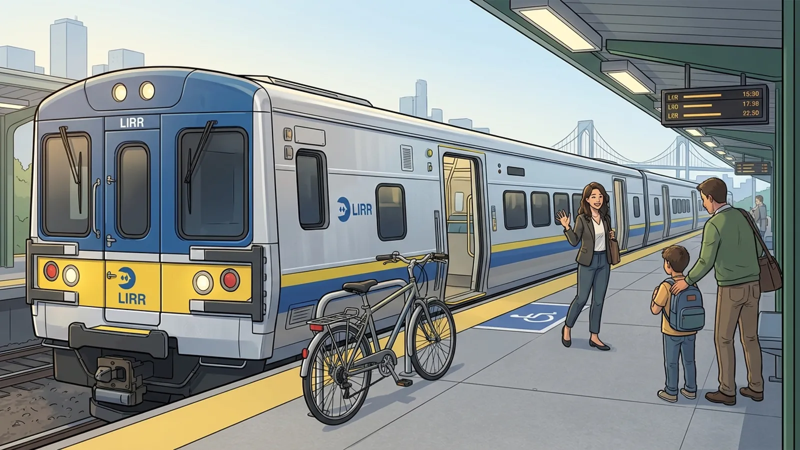 NYC LIRR Clarifies Bike Rules to Keep Riders Moving