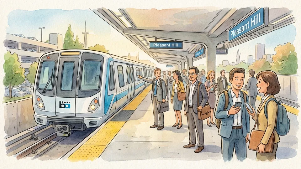 SF BART Maintenance Boosts Safety on Key Line