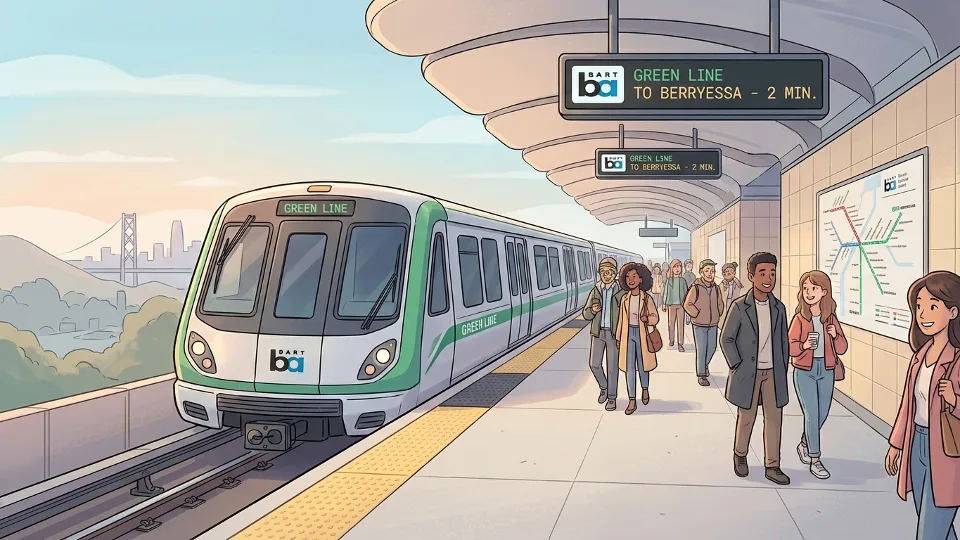 SF BART Upgrades Tracks to Boost Safety