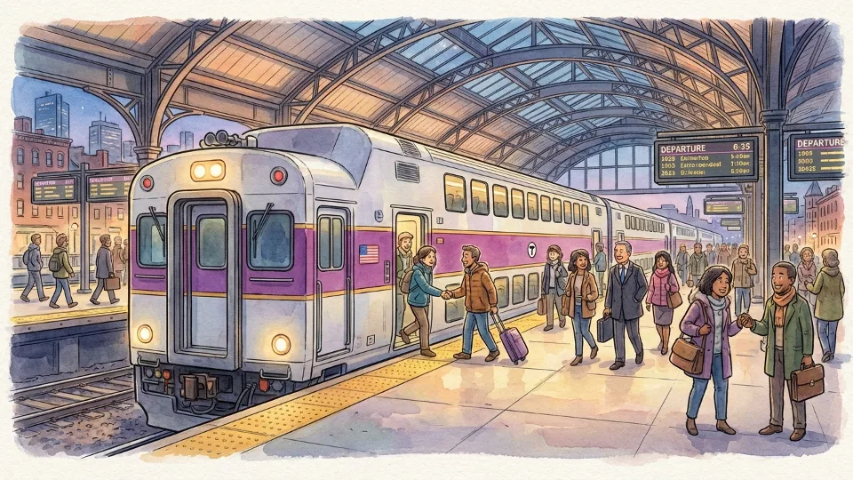 Boston MBTA Adds Evening Trains to Meet Rider Demand