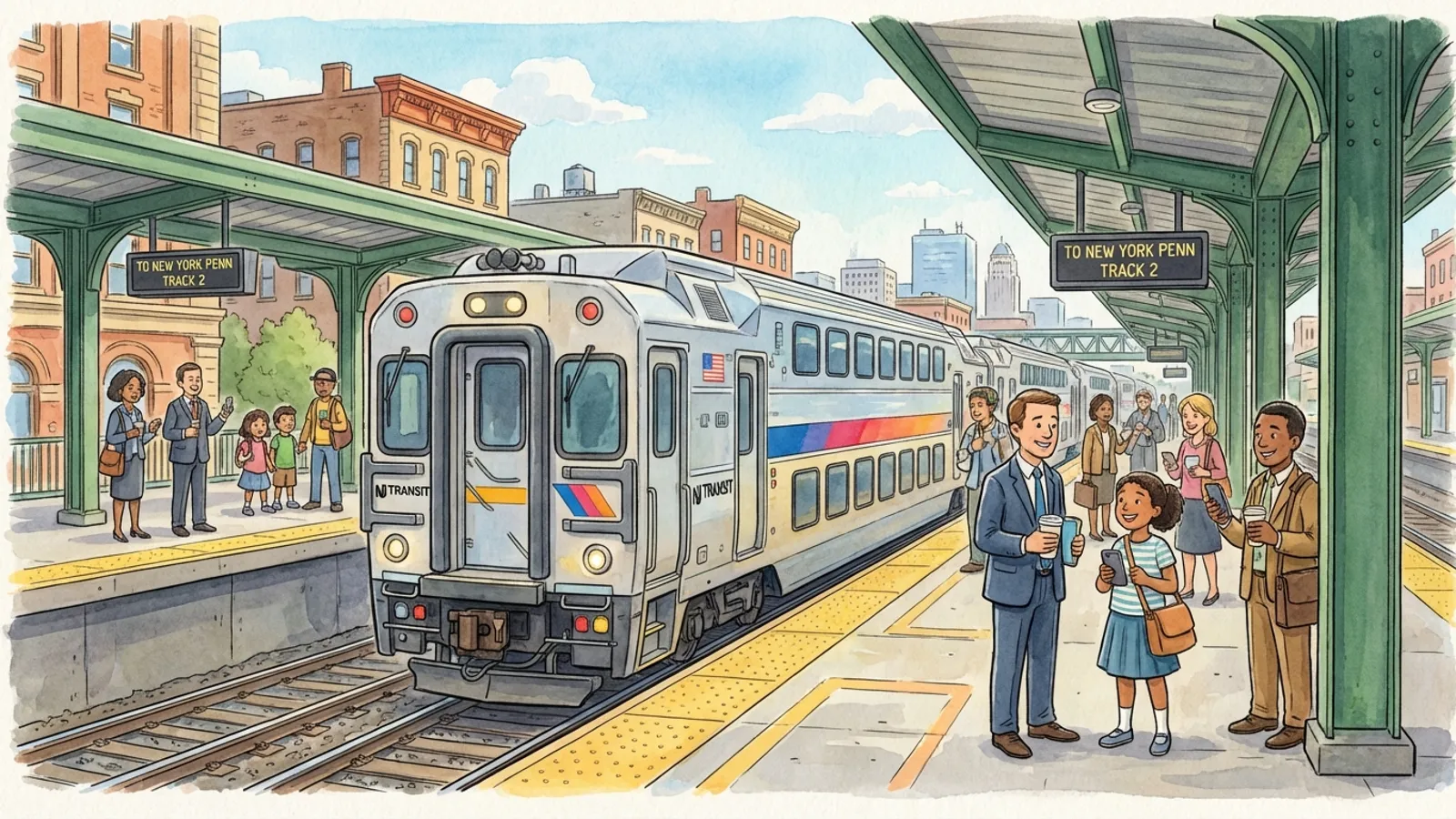 NYC-NJ Transit Restores Service After Signal Fix
