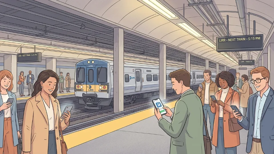NYC's LIRR Boosts Rider Access With TrainTime App