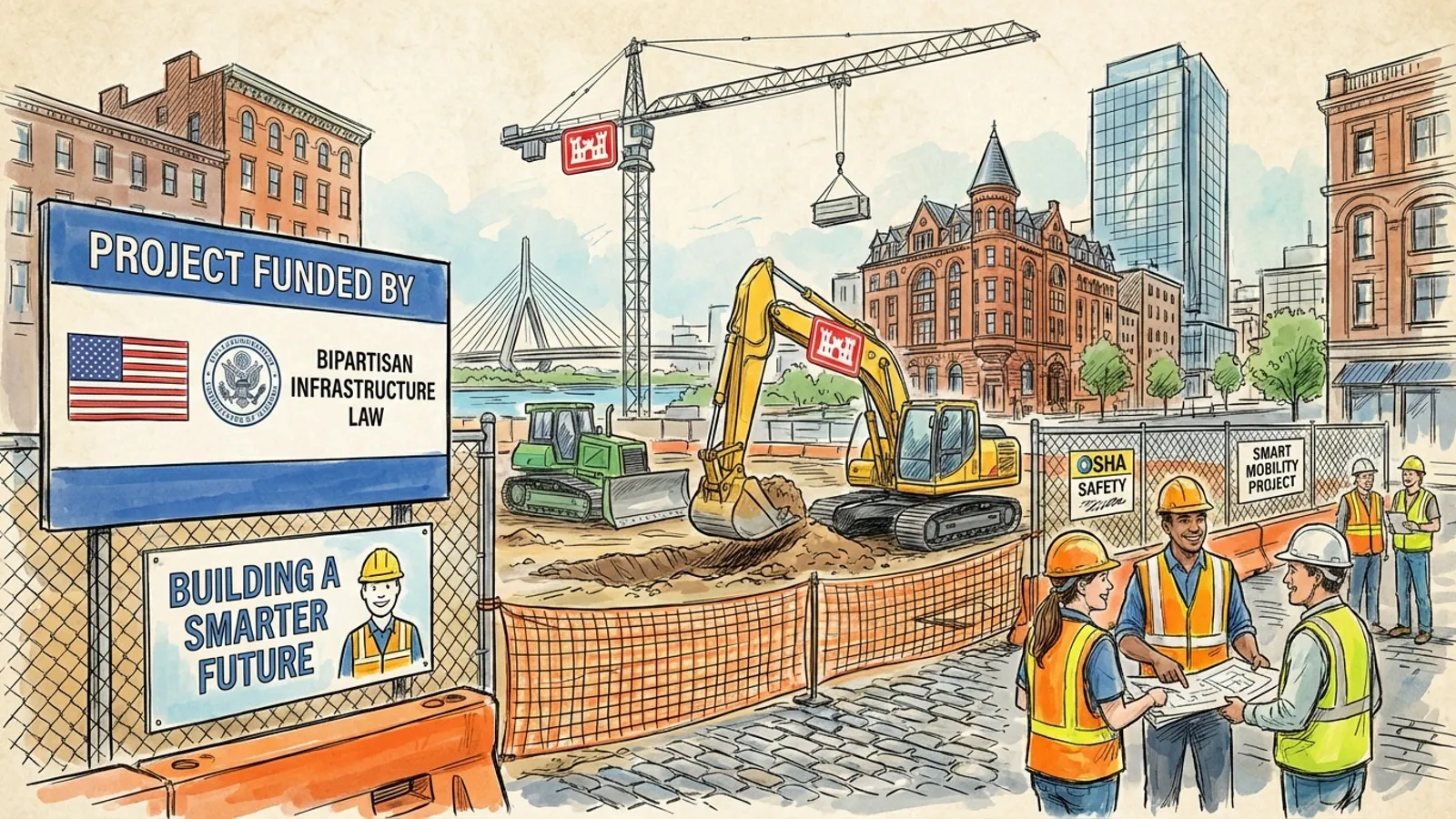 Boston Infrastructure Adapts as $11B Funding Reviewed