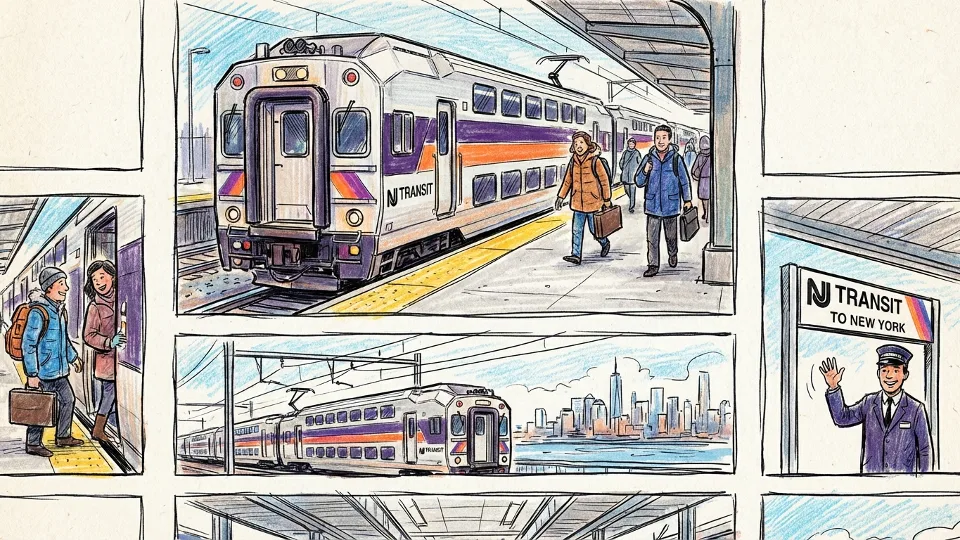 NJ TRANSIT's 2026 Calendar Now Available to Order