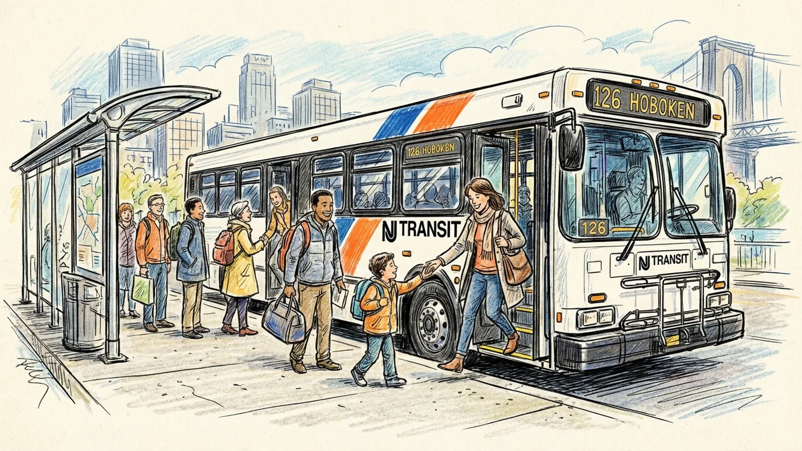 NJ TRANSIT Launches Guide to Welcome New Riders