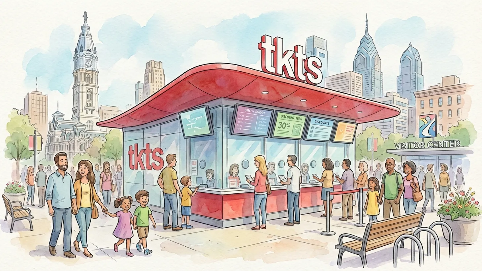 Philadelphia TKTS Booth Brings Theater to More People